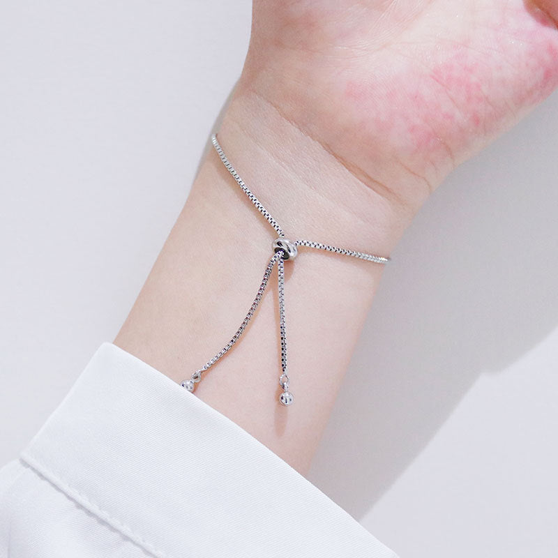 Bracelet Women's Japanese And Korean Ins Style Cat Ball Pendant Simple Cold Style Bracelet Ornament