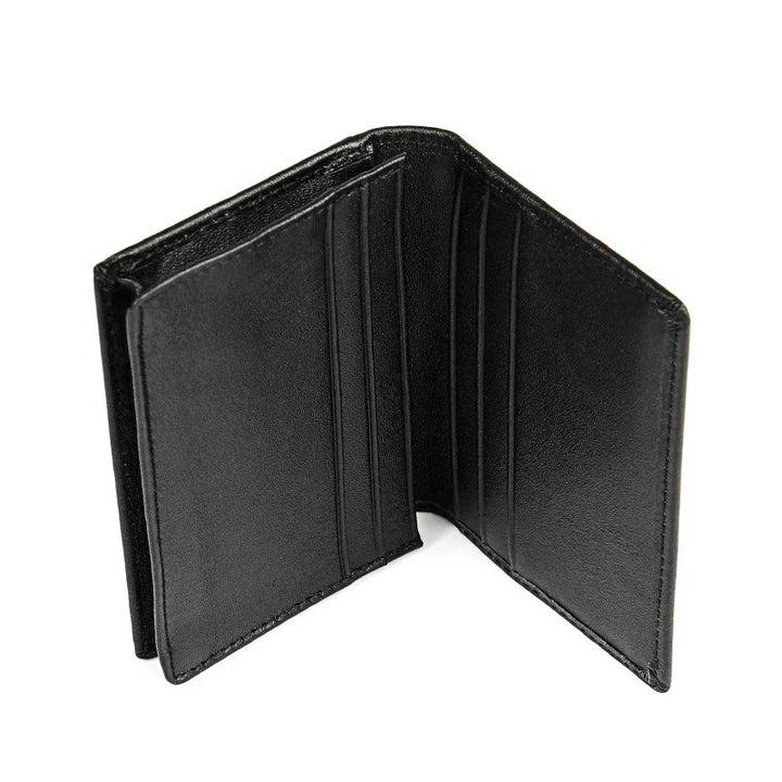 Leather Anti-magnetic RFID Anti-theft Swiping Change Document Package Card Holder