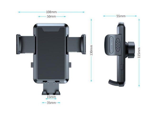 Automobile Phone Holder Air Conditioning Outlet