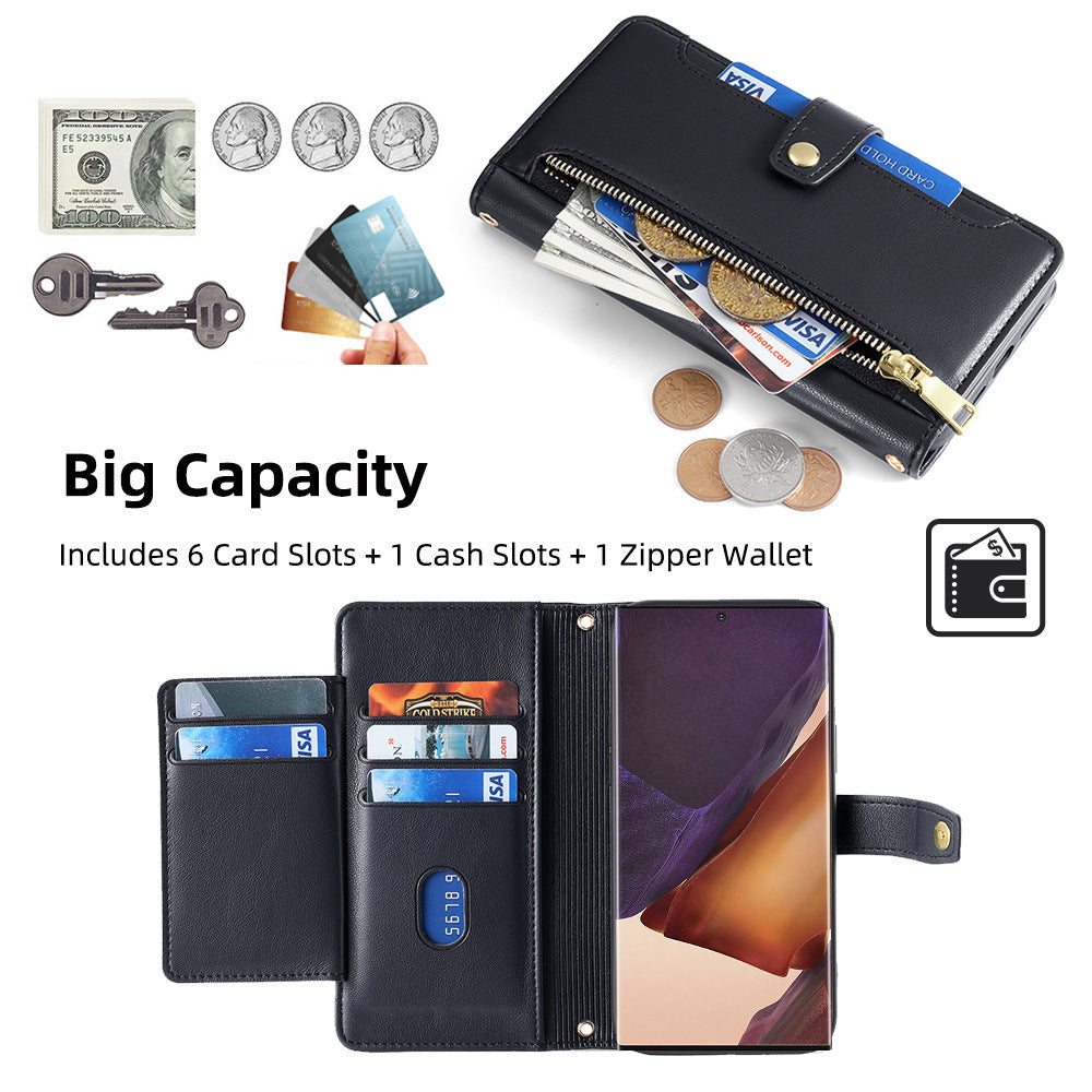 Card telefon card flip protector shell