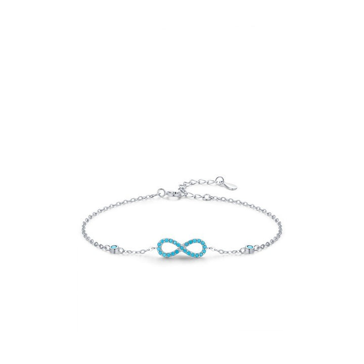 S925 Sterling Silver Amore Infinito Brățară simbol