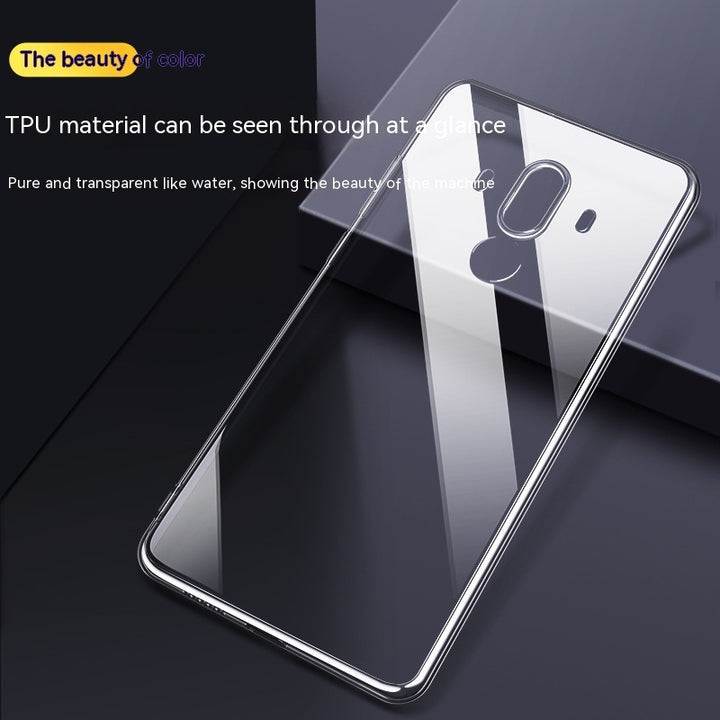 Mate10 Transparent Soft Silicone Phone Case