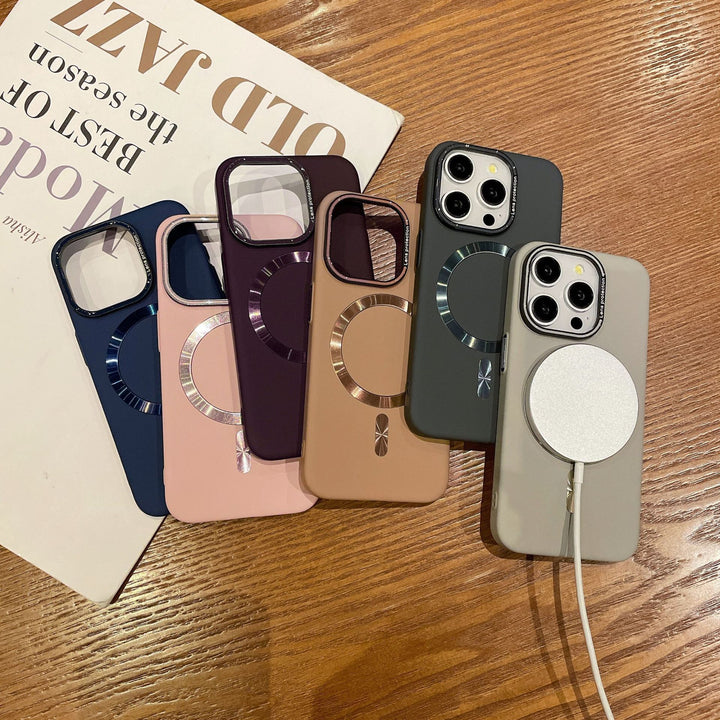 Magnetic Phone Case Matte Skin Feeling