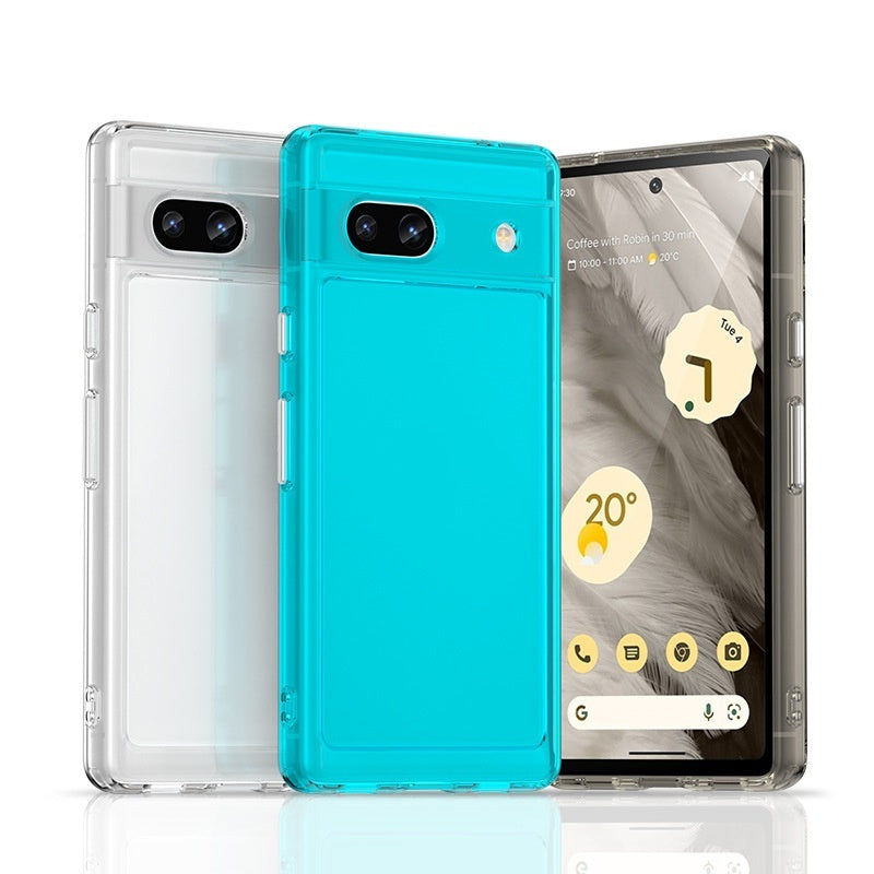 Transparent Acrylic Drop-resistant Phone Case