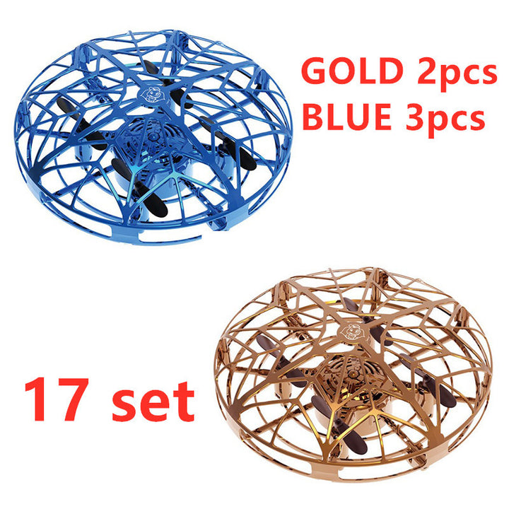 Flying Helicopter Mini Drone UFO RC Drone Infraed Induction