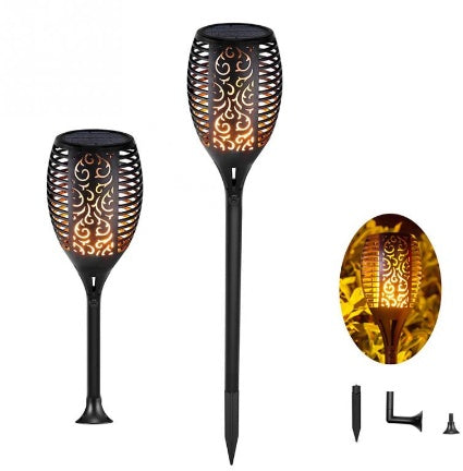 LED -impermeabil cu lanternă solară lampă ușoară de peisaj exterior decorare grădină de gazon