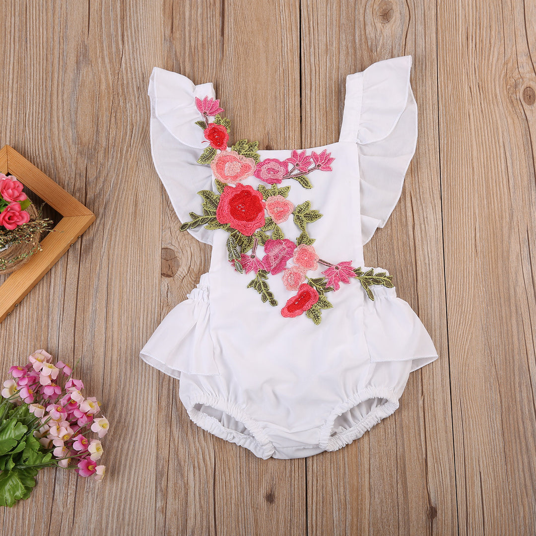 Bianca Floral Romper