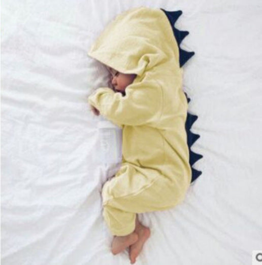 Children's baby dinosaur suit one-piece