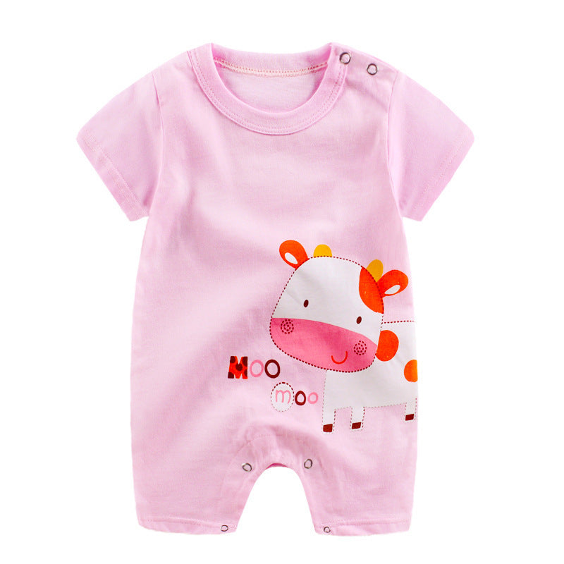 Baby one-piece clothes