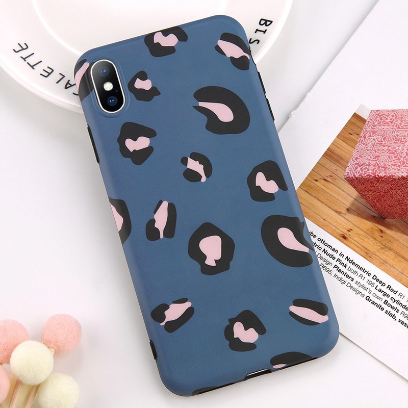 Leopard phone case