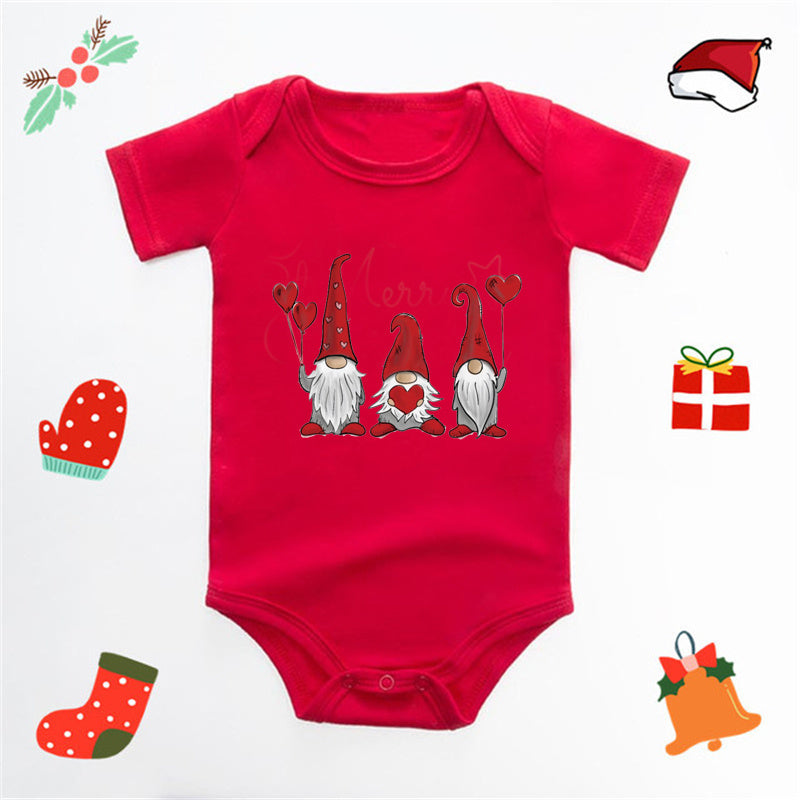 Baby Romper Jumpsuit Red Fart Clothes