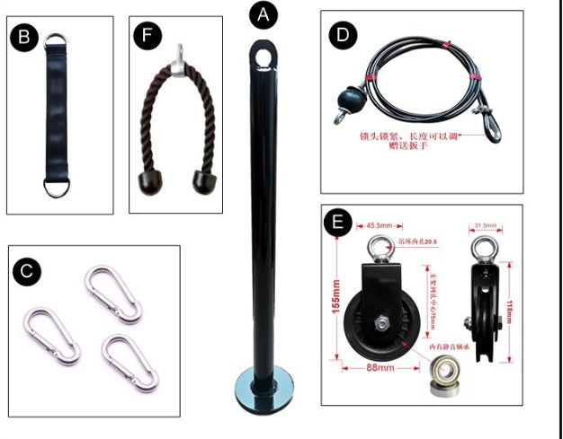 Echipament portabil de fitness limitat