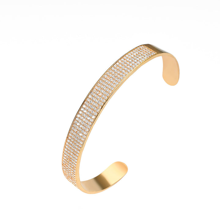 Diamond Bangle Bangle