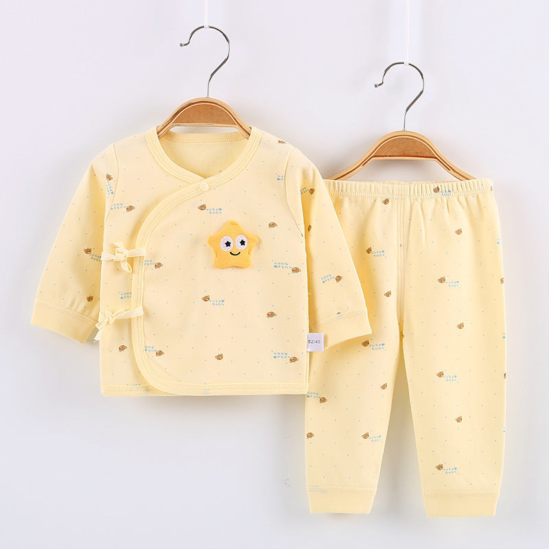 Baby cotton underwear set