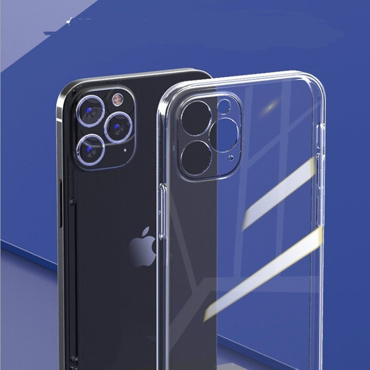 Transparent Mobile Phone Case With All-inclusive Lens