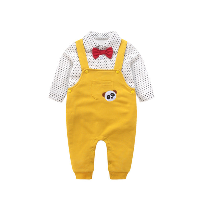 Baby gentleman romper