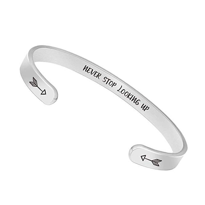 Motivational C-Bracelet