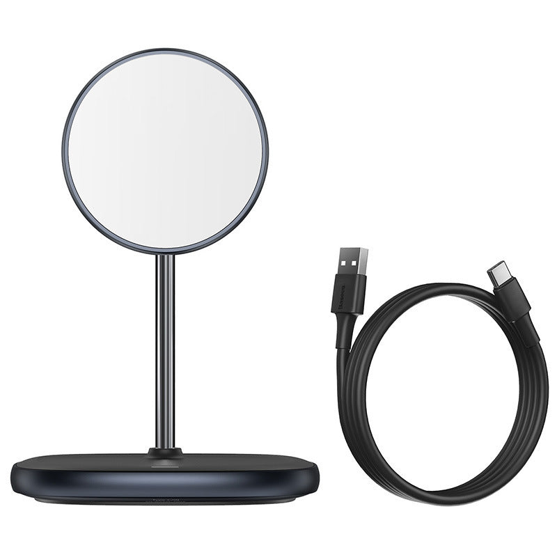 Compatibil cu Apple, Swan Magnetic Desktop Stand Wireless încărcător