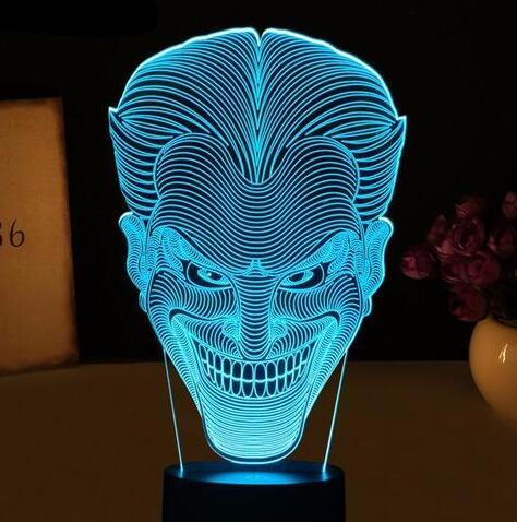 Lampa cu LED 3D Color USB