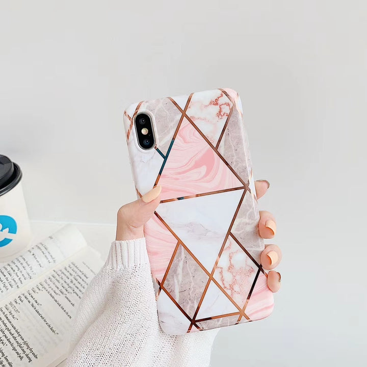 Marble phone case protective cover