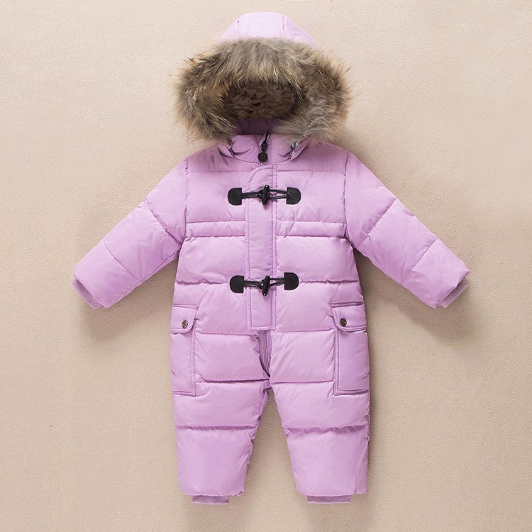 Infant down jacket