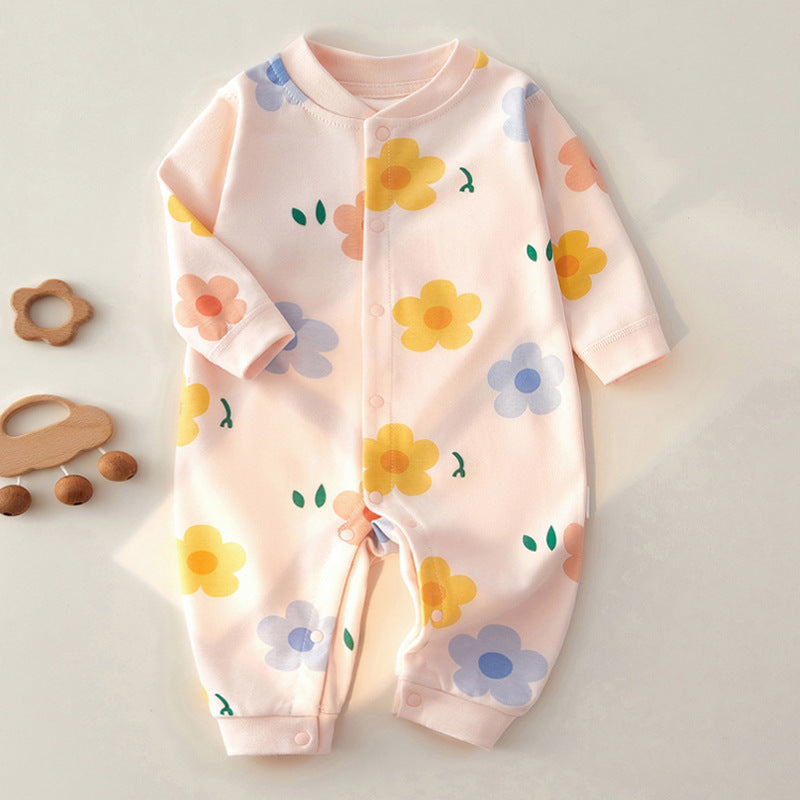 Baby Jumpsuit Long Sleeve Baby Clothes