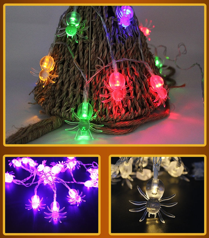 Decorare de Halloween Pumpkin Lead Lead Light Lantern