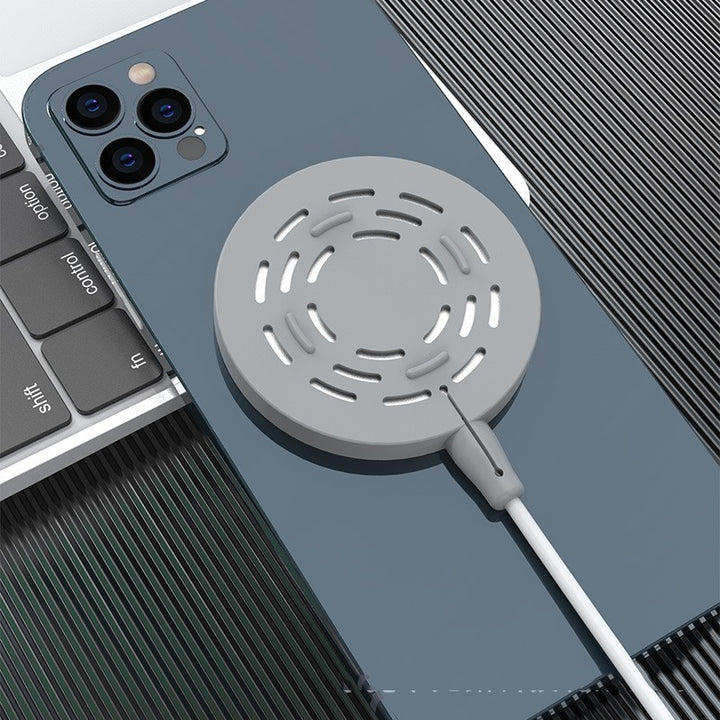 Wireless Charger Protective Cover Magnetic