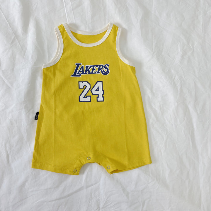 Summer baby vest bodysuit