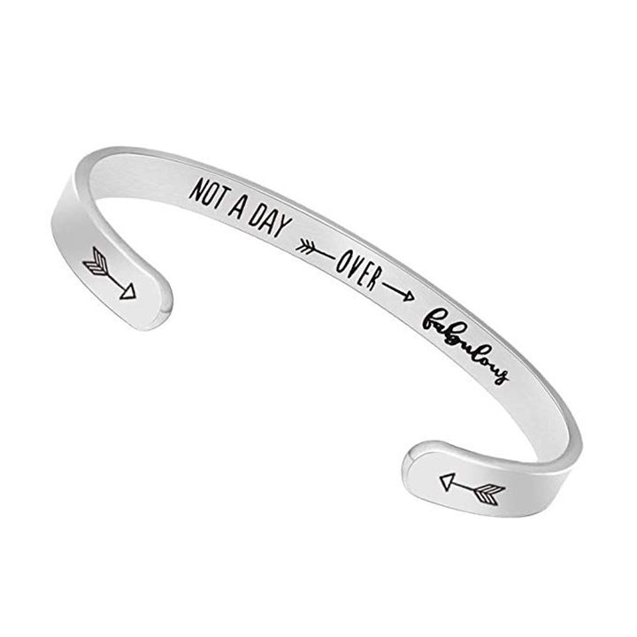 Motivational C-Bracelet