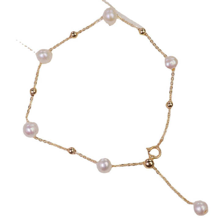 Freshwater Pearl Bracelet Minimalist Girl's Ins Style