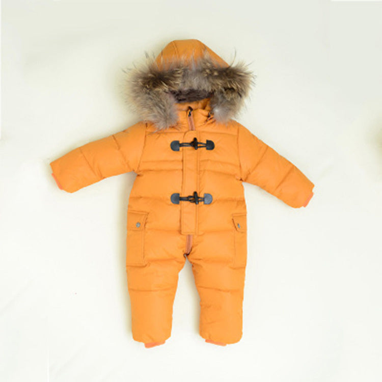 Infant down jacket