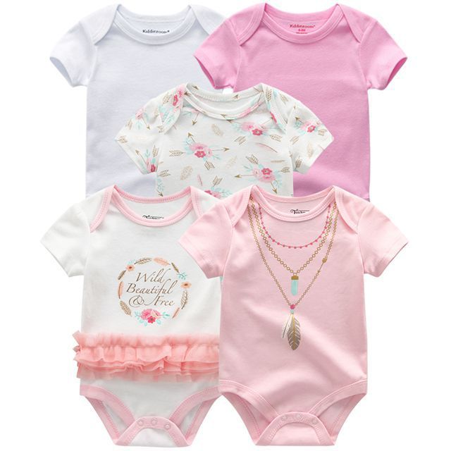 Summer Baby Boy girl Jumpsuit newborn clothes for kid