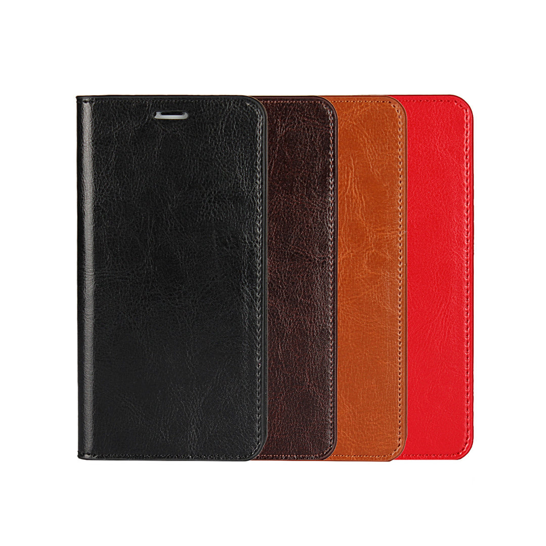 Leather Wallet Flip Cover