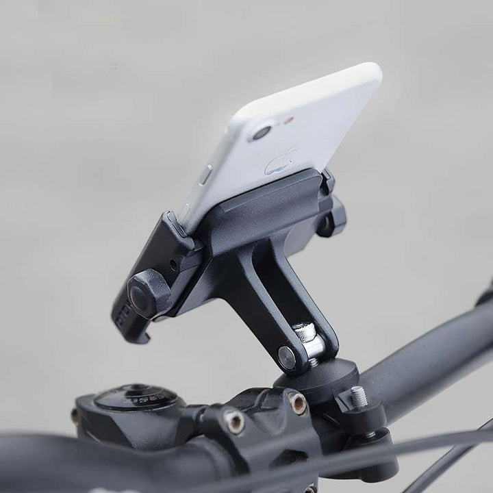 Suport pentru telefon pentru biciclete Deroace Suport universal Telefon Ghidon de montare Bracket VEHICUL ELECTRIC VEHICULUI ALUMINUM TELEFONE