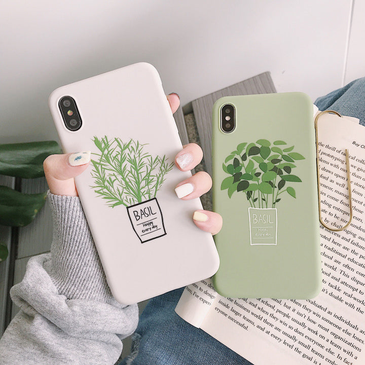 Plant phone case