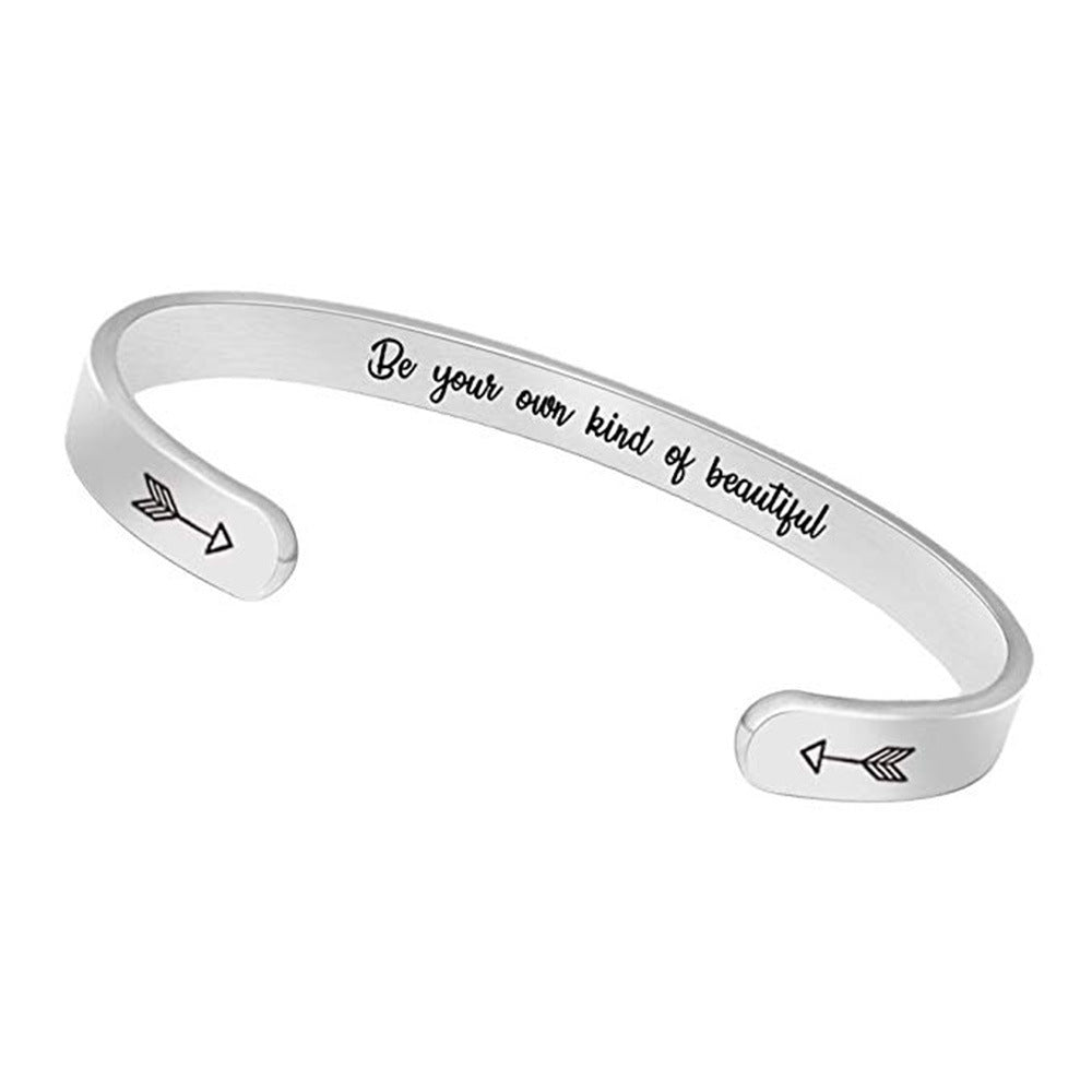 Motivational C-Bracelet