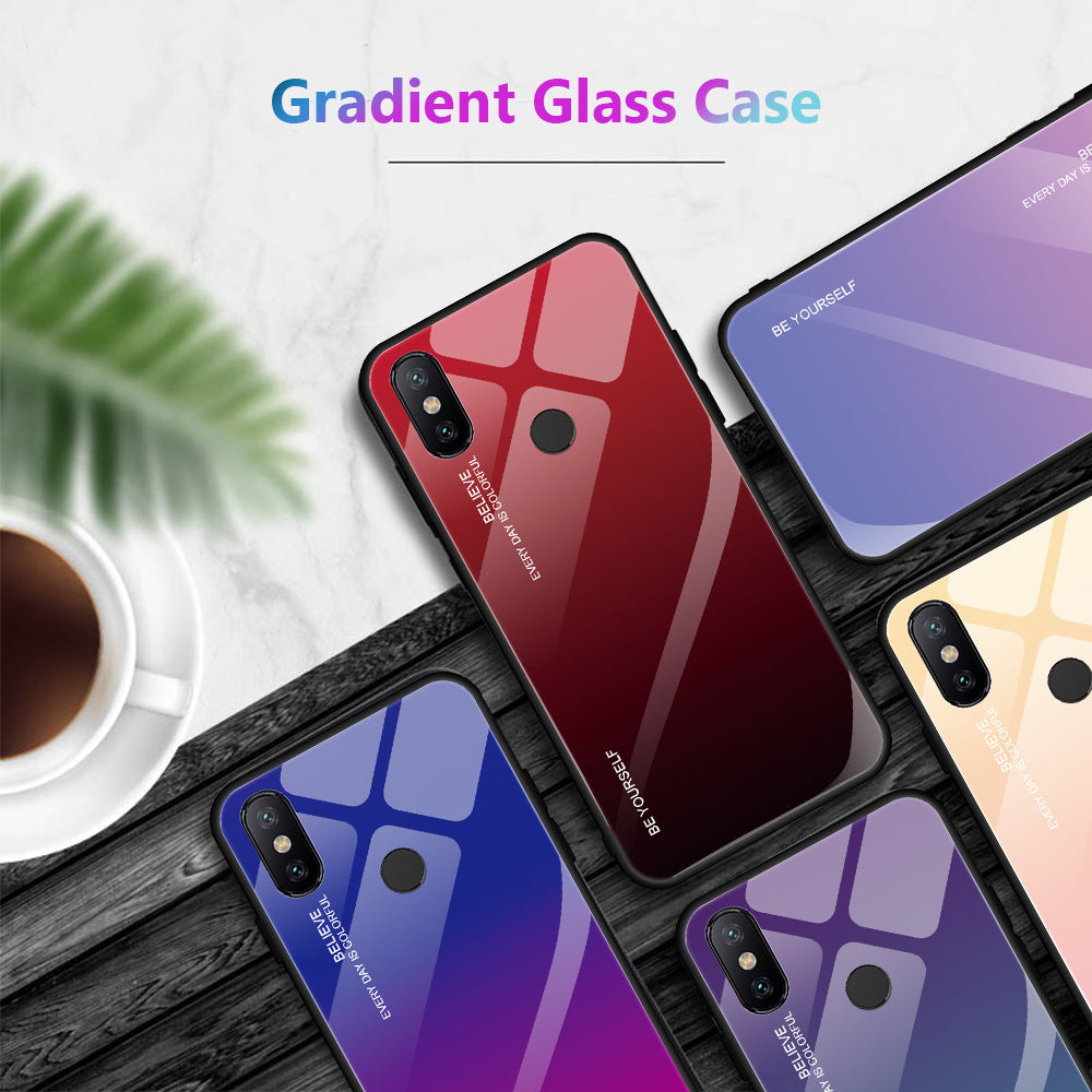 Gradient phone case