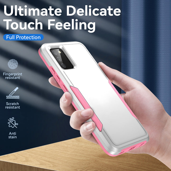 Trailblazer 2 In 1 Solid Color Wireless Charging Phone Case