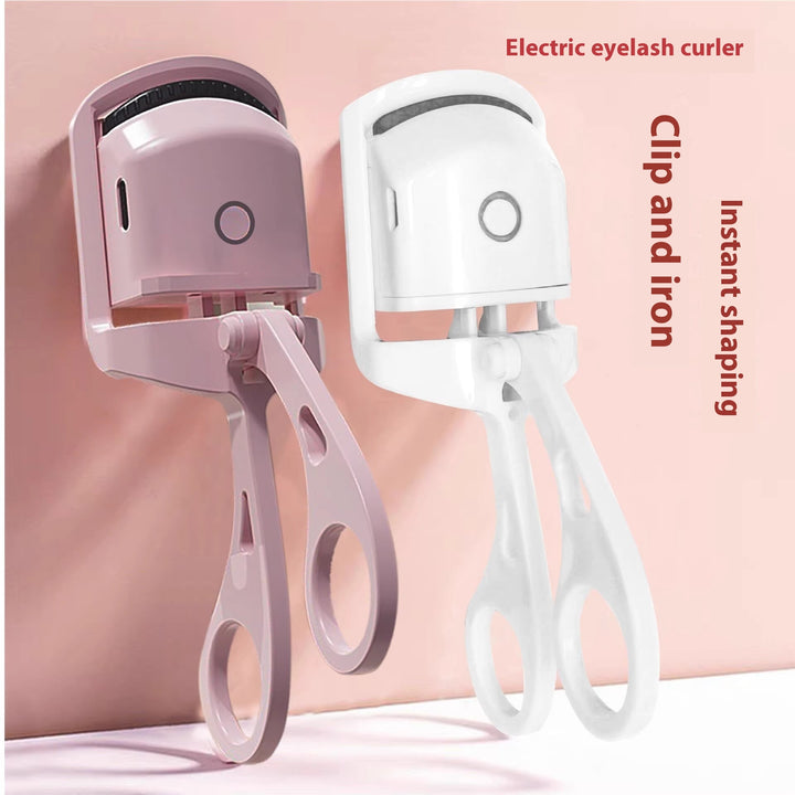 Echipa electrică ondulant de călcat electric EHEELASH BURLER CLIP CLIP CLIP ORLER FAST FAST ARTEFACT EAR DE LEGENE