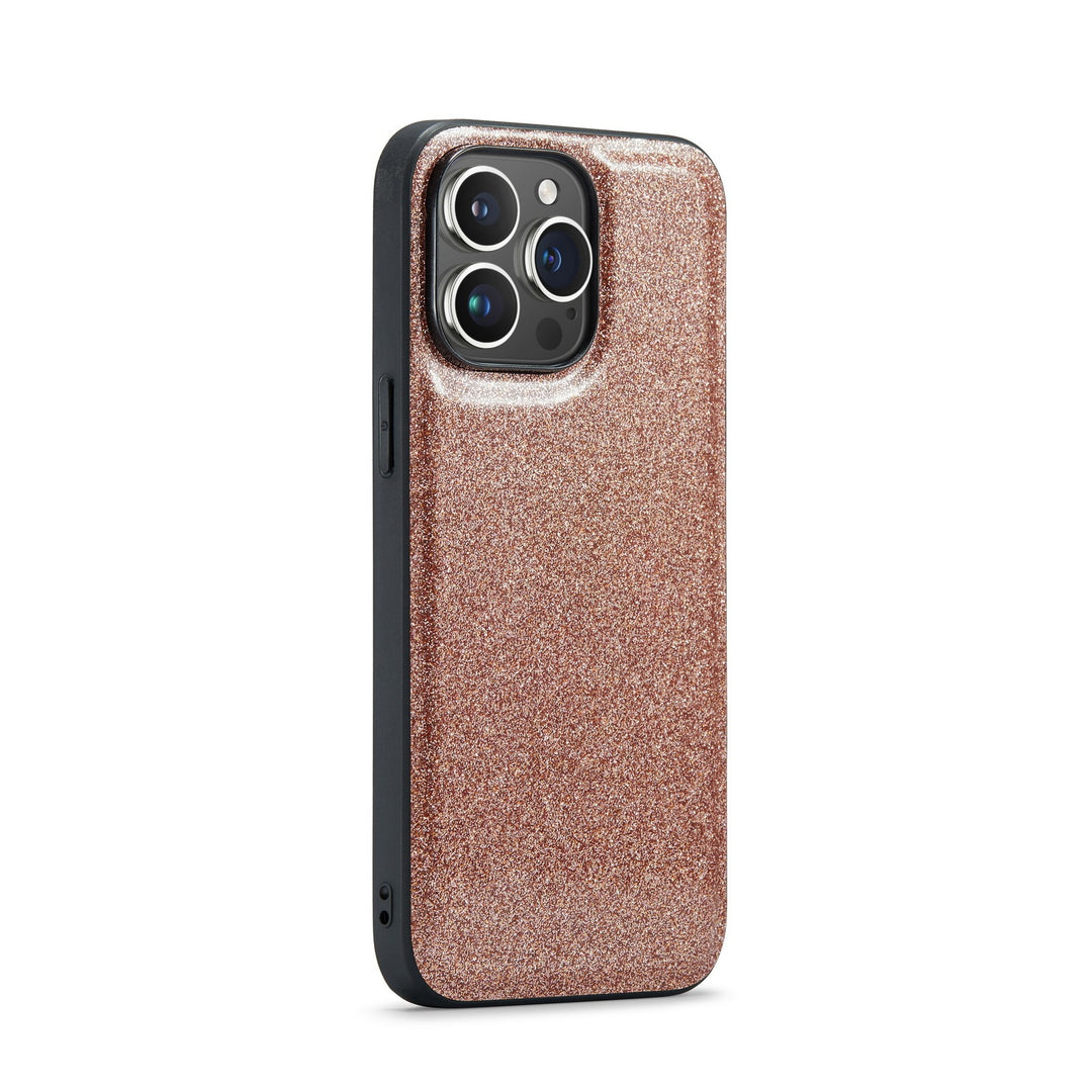 Glitter Wallet Protective Two-in-one Magnetic Phone Case