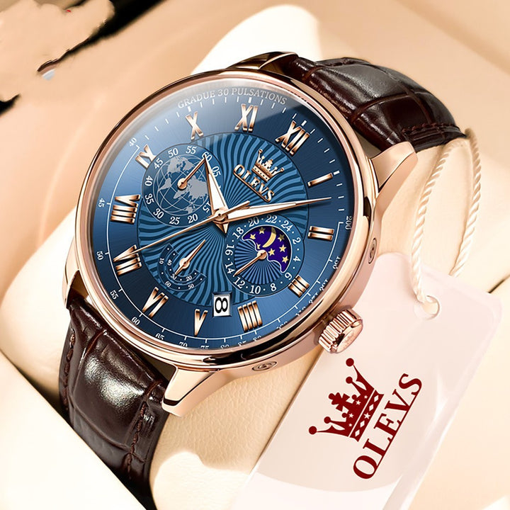 Business Business Business Quartz Watch Luminous Men