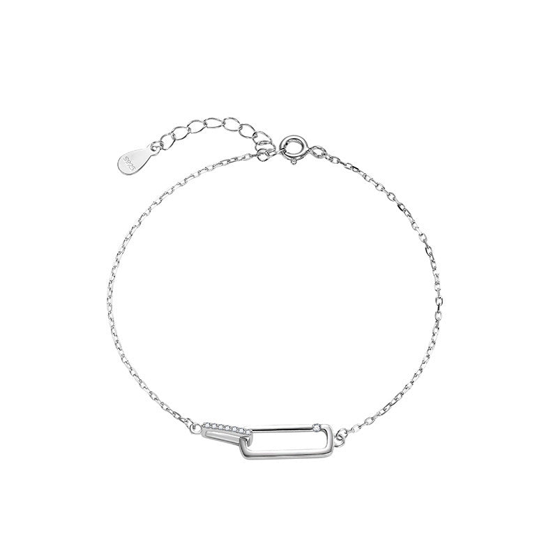 Women's Sterling Silver Geometric Original Bracelet