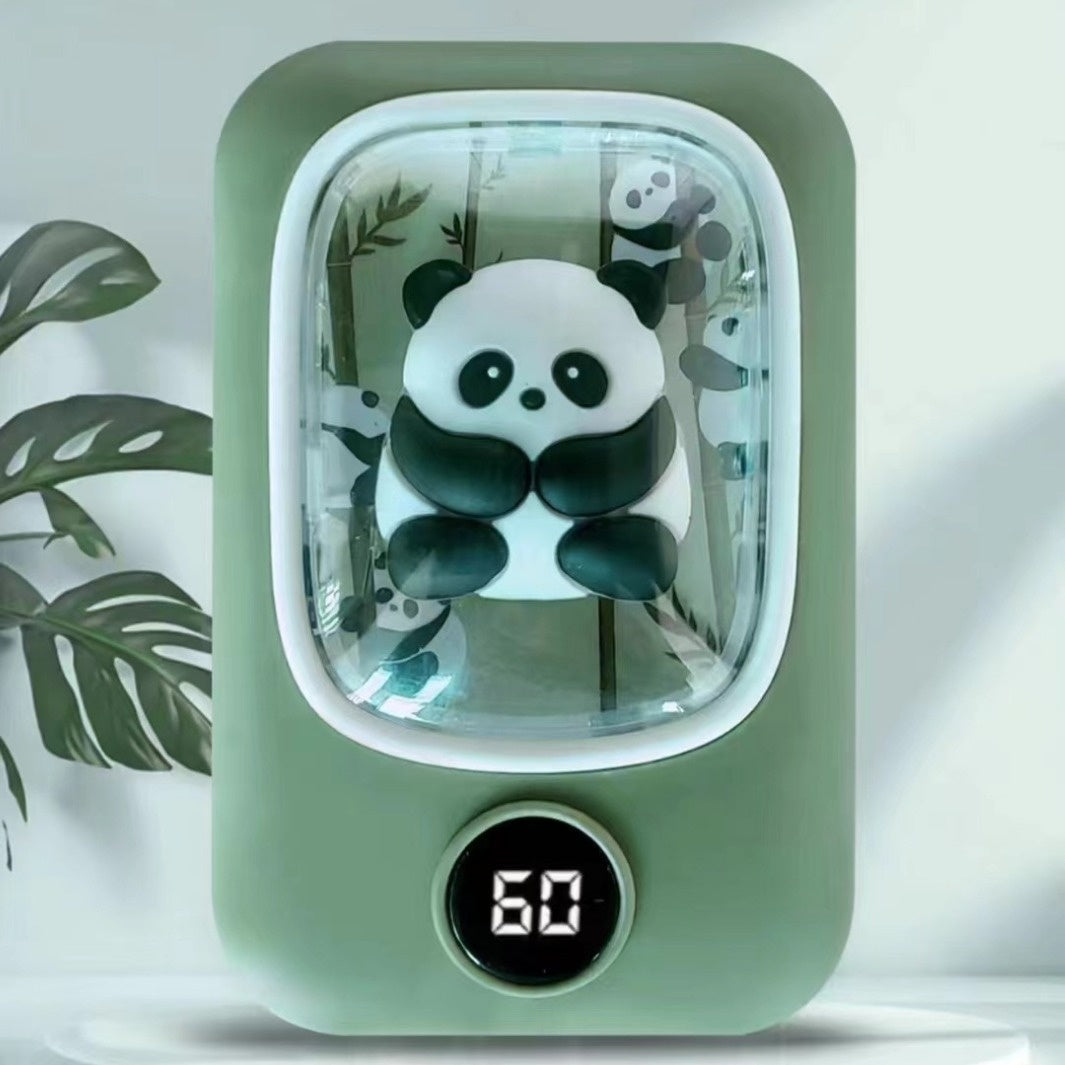 Panda Hand Warmer High Capacity Rechargeable Hand Warmer Hand Warmer Two-in-one Large Capacity Rechargeable Hand Warmer