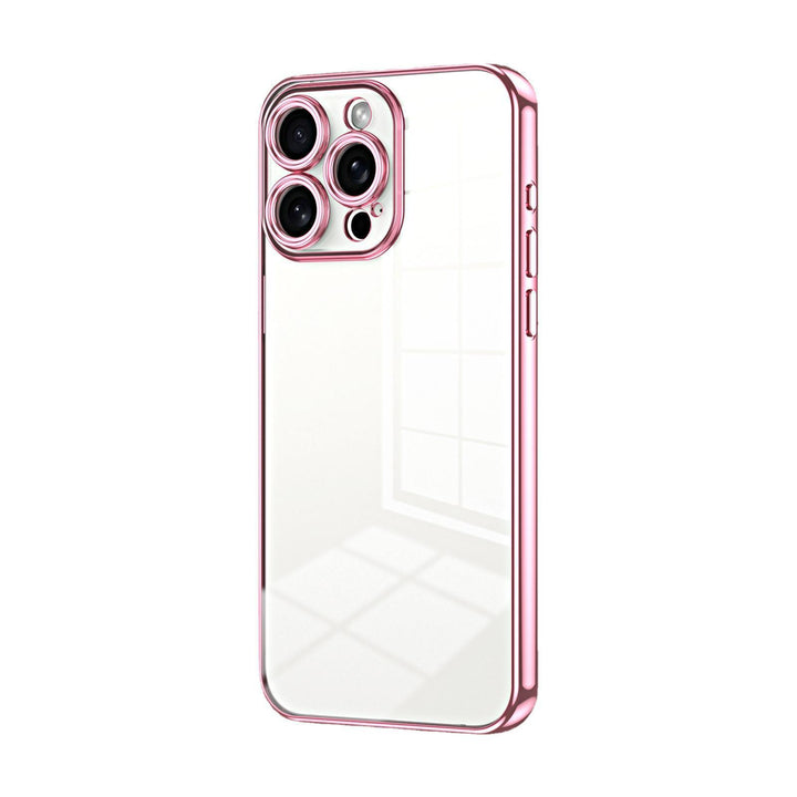 Electroplating Phone Case Transparent Drop-resistant