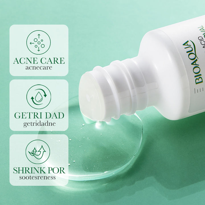 English Acid Anti-acne Hydrating Shin Moisturizer