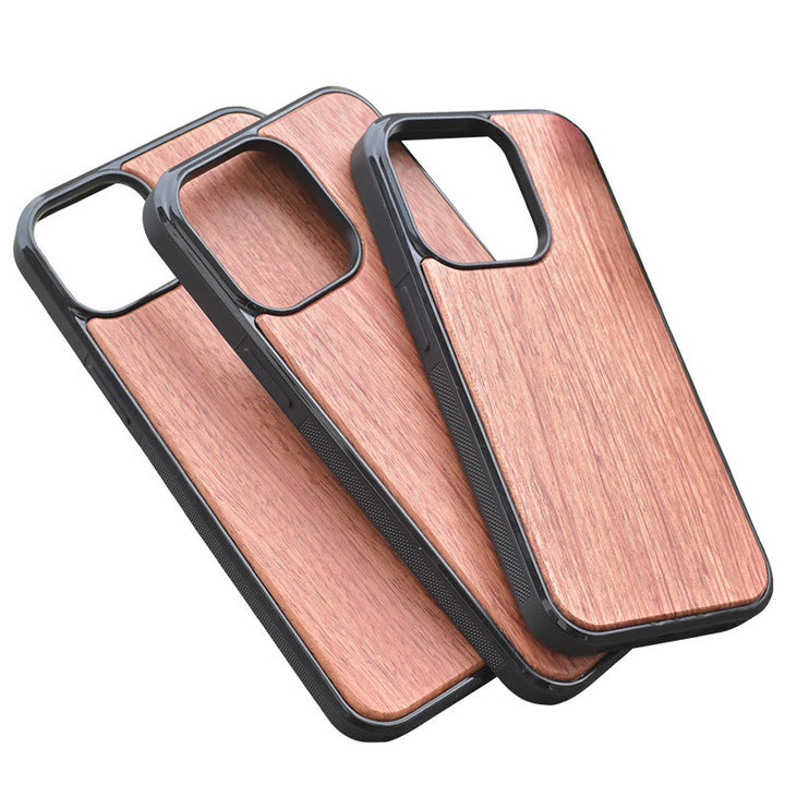 Simple And Versatile Thin Sheet Wooden Phone Case