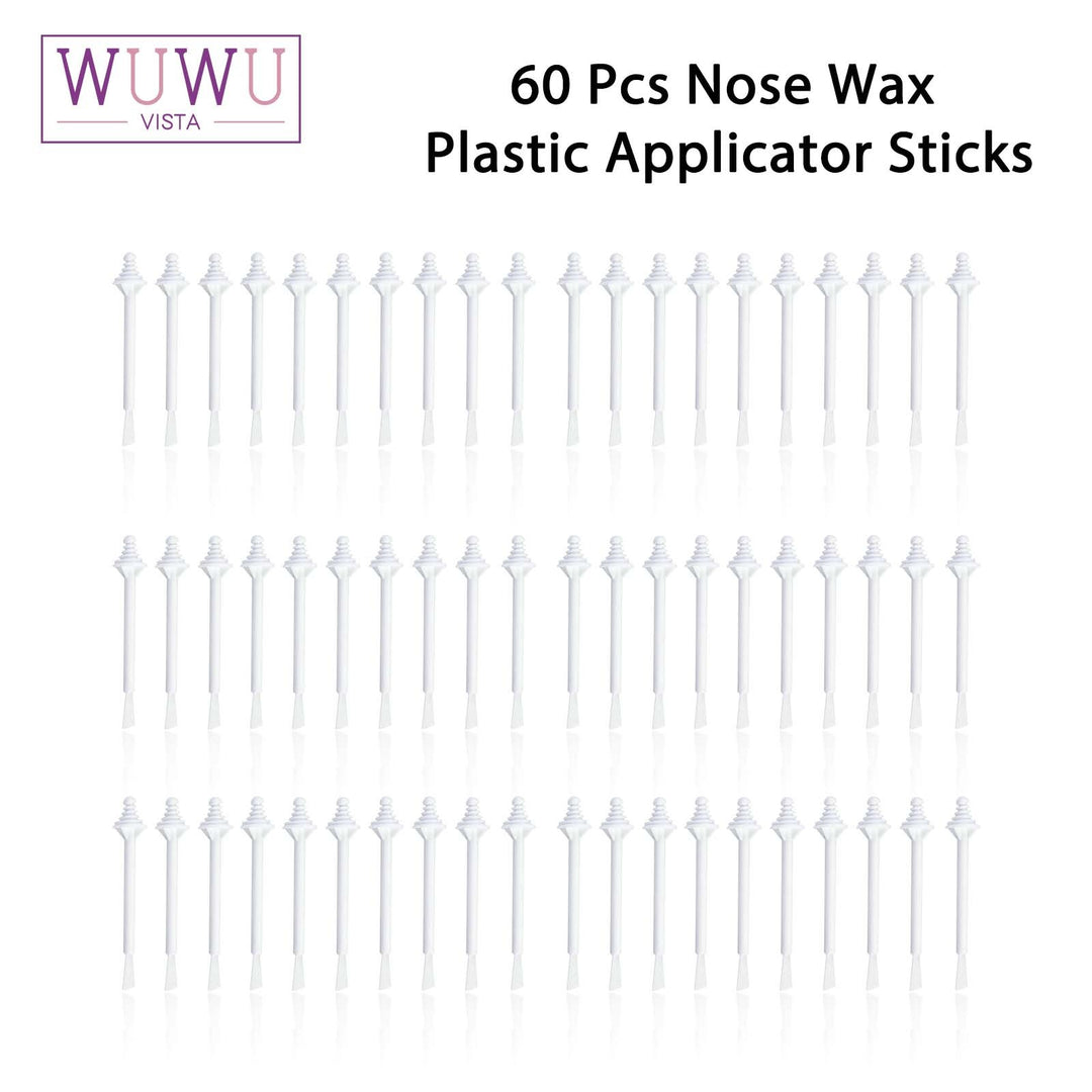 WUWUVISTA Multi Use Wax Stick Remove Nose Beard Eyebrow Hair Stick Removal Tool Kit Beeswax Safe Quick Beads Strips