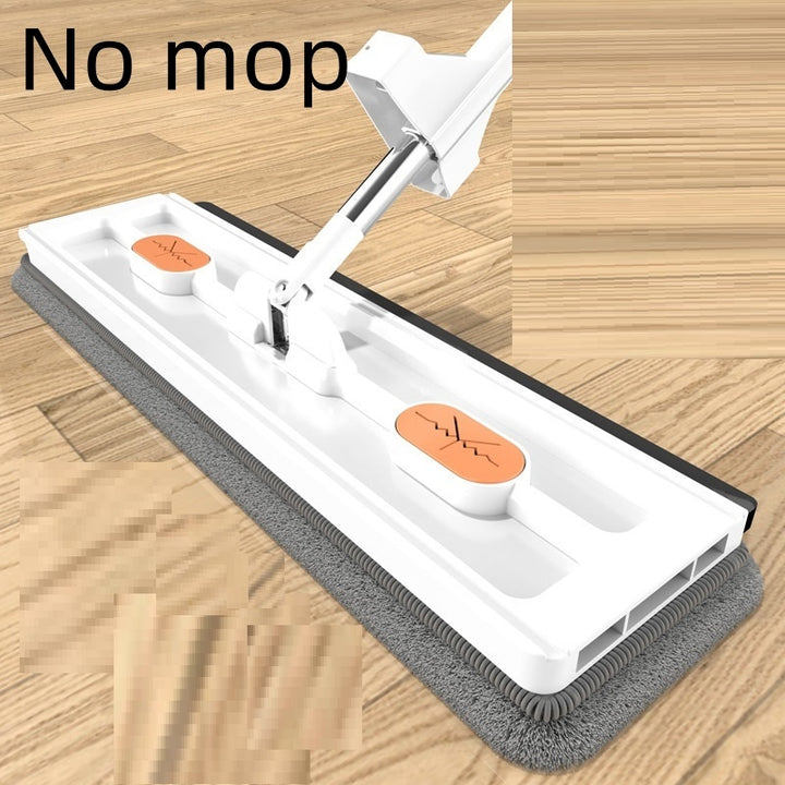 New Style Large Flat Mop 360 Rotating Mop Suitable Various Types Flooring Strong Water Absorption For Home Cleaning Floors