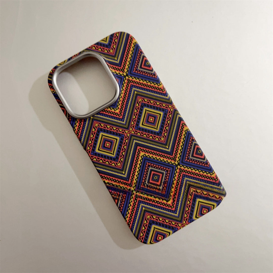 Kevlar Skin Feeling Phone Case Micro Relief